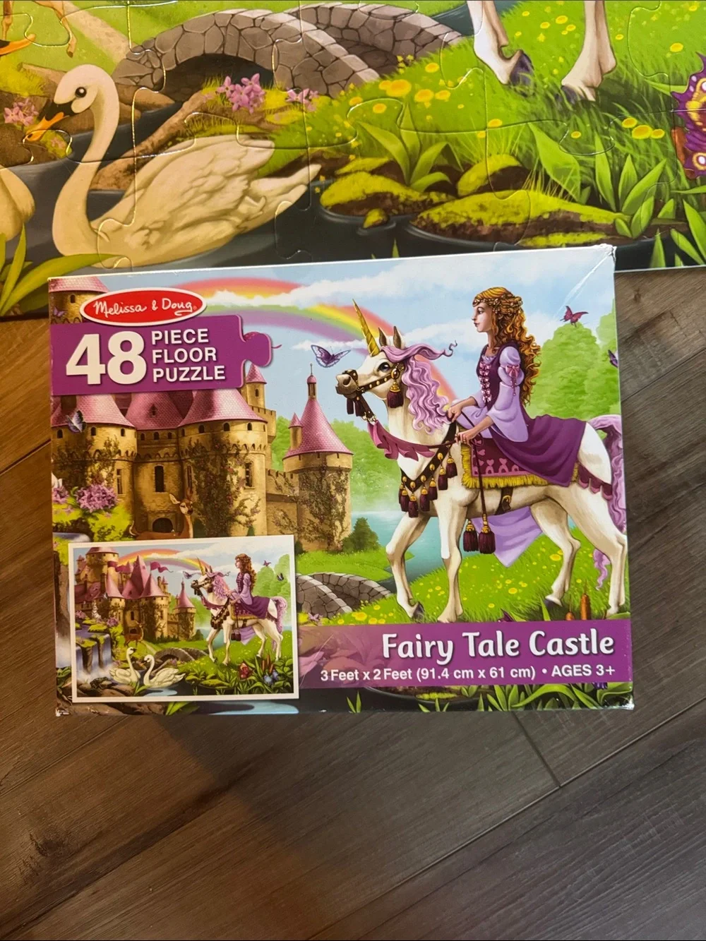 Melissa & Doug Fairy Tale Castle Floor Puzzle
